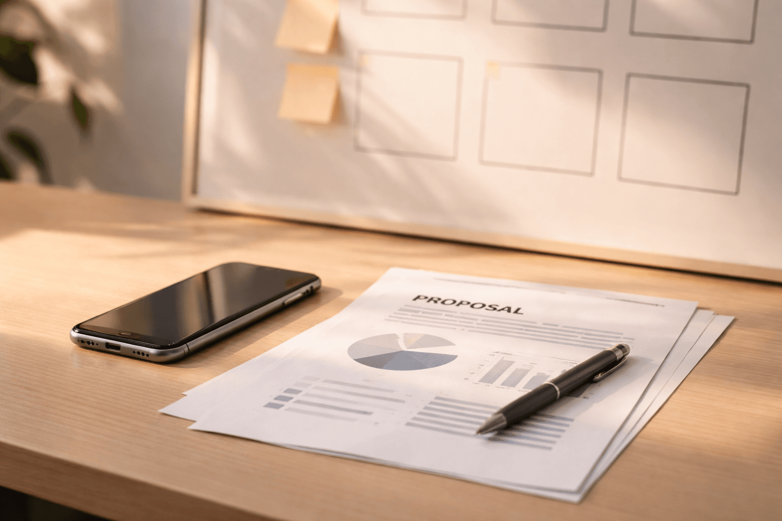 Editorial illustration before the conclusion