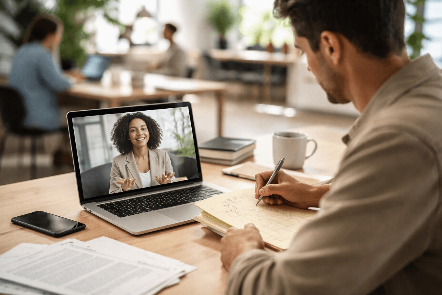 Co-working space during daytime with laptop and meeting notes https://mnyooiivpmhhltlepaan.supabase.co/storage/v1/object/public/client-portal-content/seo-blog/f533e45f-97ff-4e1c-9ec7-ad4553394e18/a3e7324a-93cb-4f80-aaeb-451aa0b07431.png