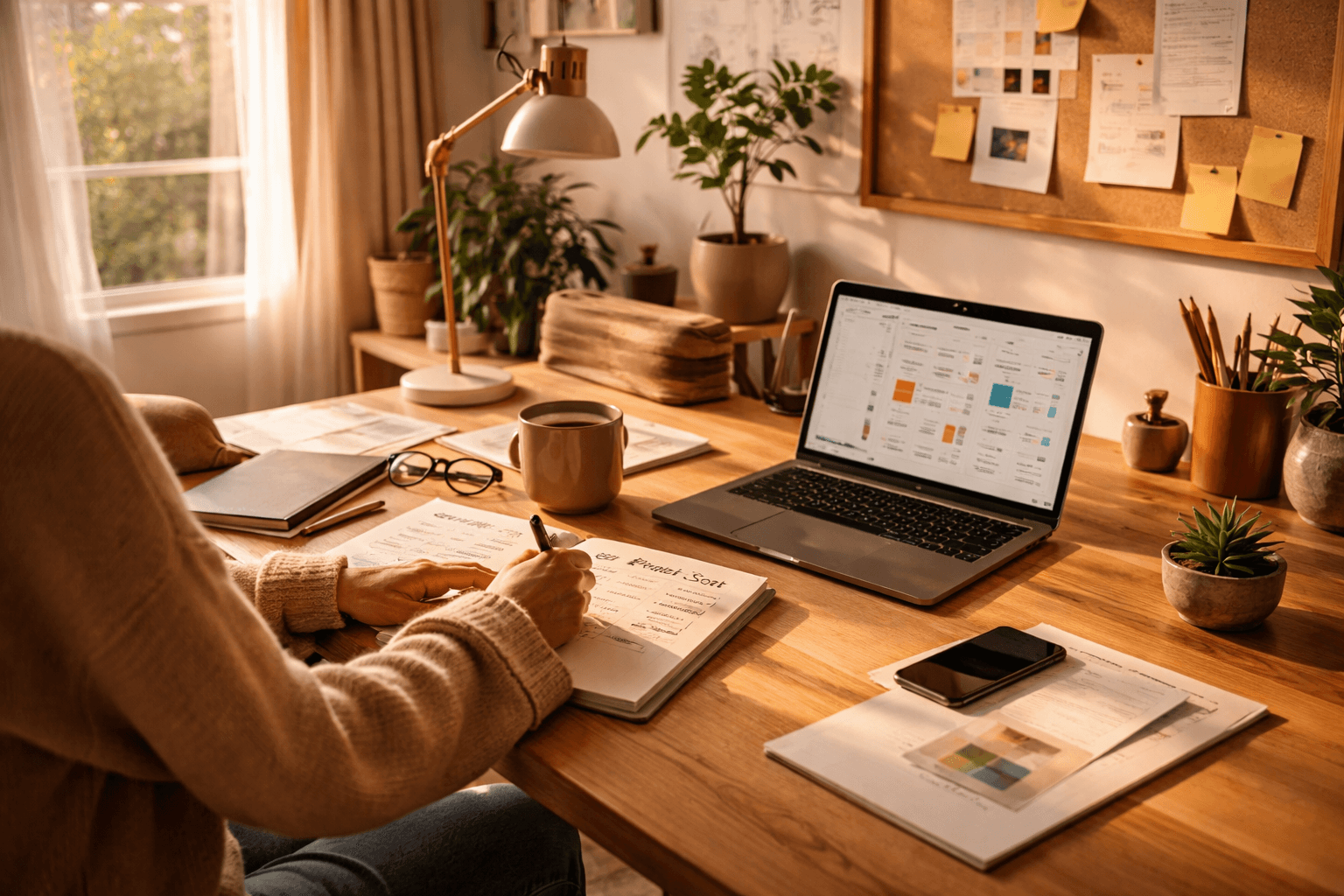 Freelancer working at home with laptop and notebook https://mnyooiivpmhhltlepaan.supabase.co/storage/v1/object/public/client-portal-content/seo-blog/f533e45f-97ff-4e1c-9ec7-ad4553394e18/ba97f9e5-ca45-4fb4-b3f2-6fa5e28b023b.png